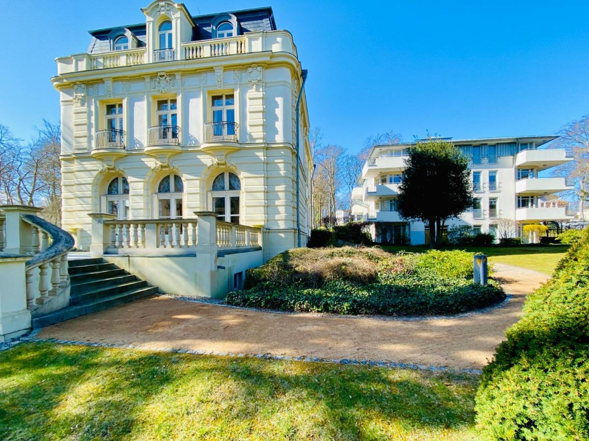 Residenz Bleichroeder - 11 Lägenhet Heringsdorf  Exteriör bild