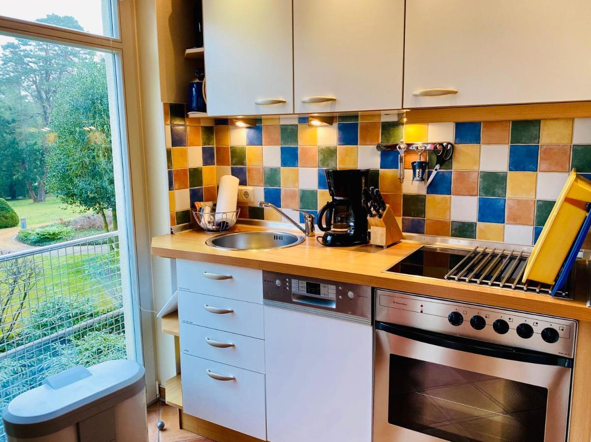 Residenz Bleichroeder - 11 Lägenhet Heringsdorf  Exteriör bild